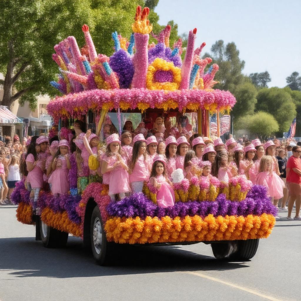 May Fête Parade